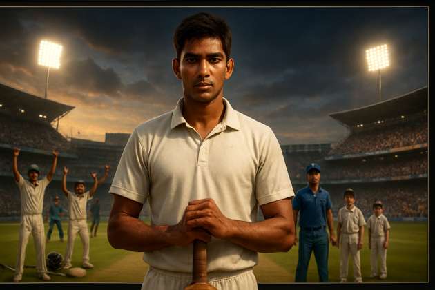 Arjun Singh - Jabali AI Poster