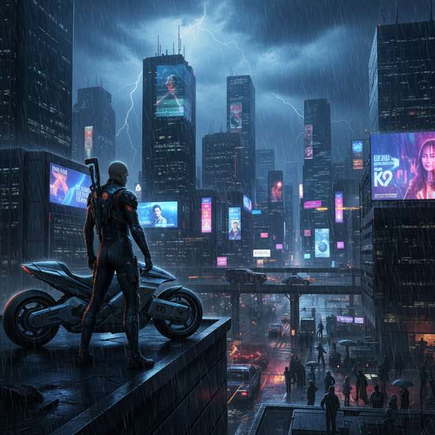 Neon Divide - 3D Open World by Jabali AI