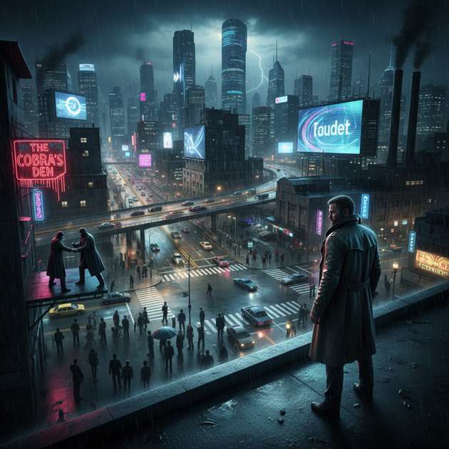 City of Ambition - Jabali AI Poster