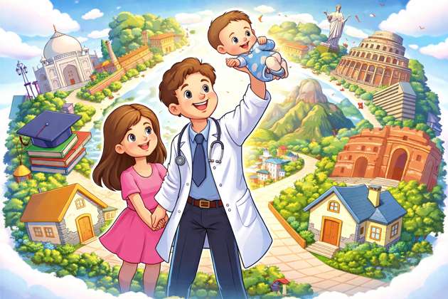 Dream Life - Jabali AI Poster