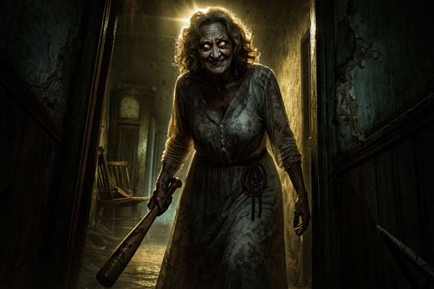 Granny's Haunted Escape - Jabali AI Poster