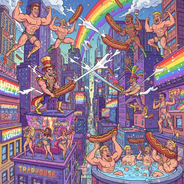 Glizzy City Showdown - Jabali AI Poster