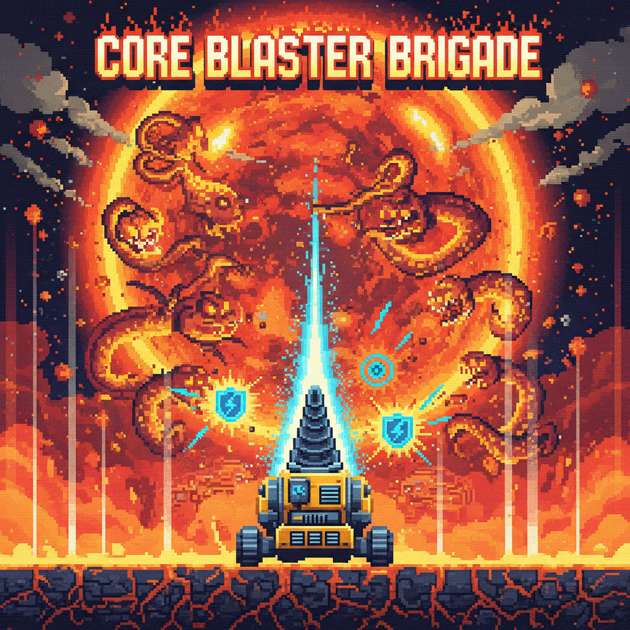 Core Blaster Brigade - Jabali AI Poster