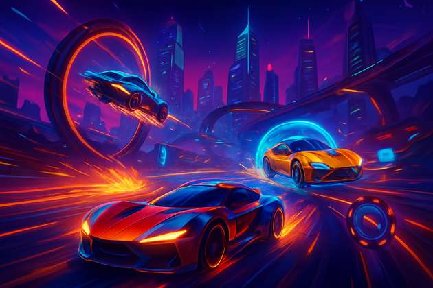 Velocity Rivals - Jabali AI Poster