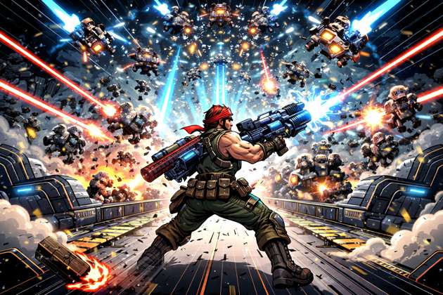 Gunstorm Arena - Jabali AI Poster