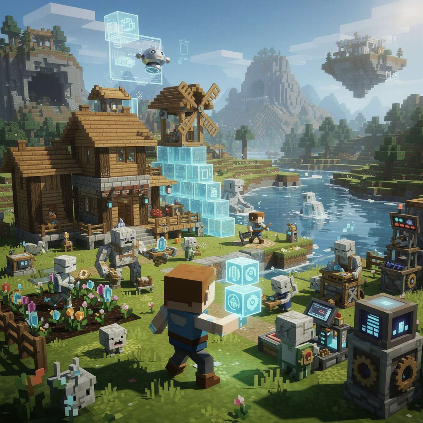 BlockQuest game artwork