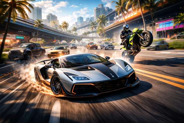 Street Rush Online - Jabali AI Poster