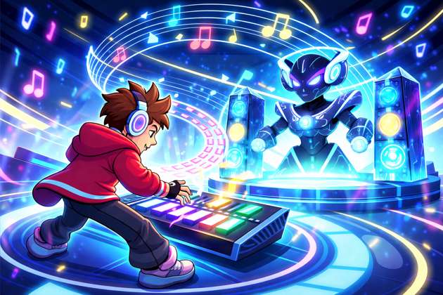 Echo Duel - Jabali AI Poster