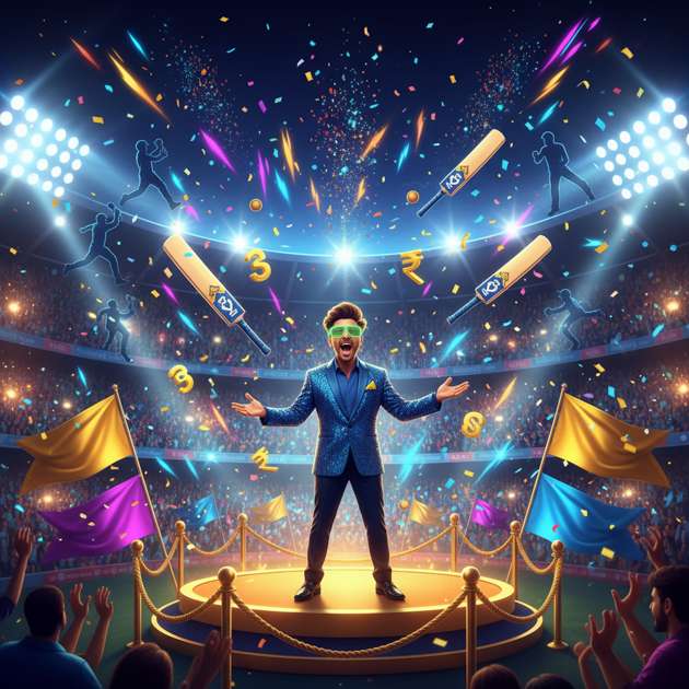 Superstar Auction Showdown - Jabali AI Poster