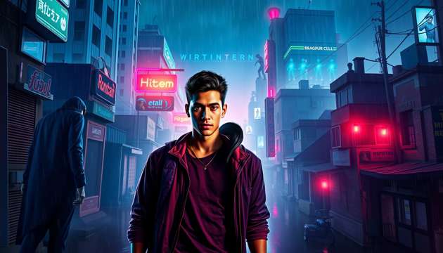 Raagpur: Brothers in the City - Jabali AI Poster