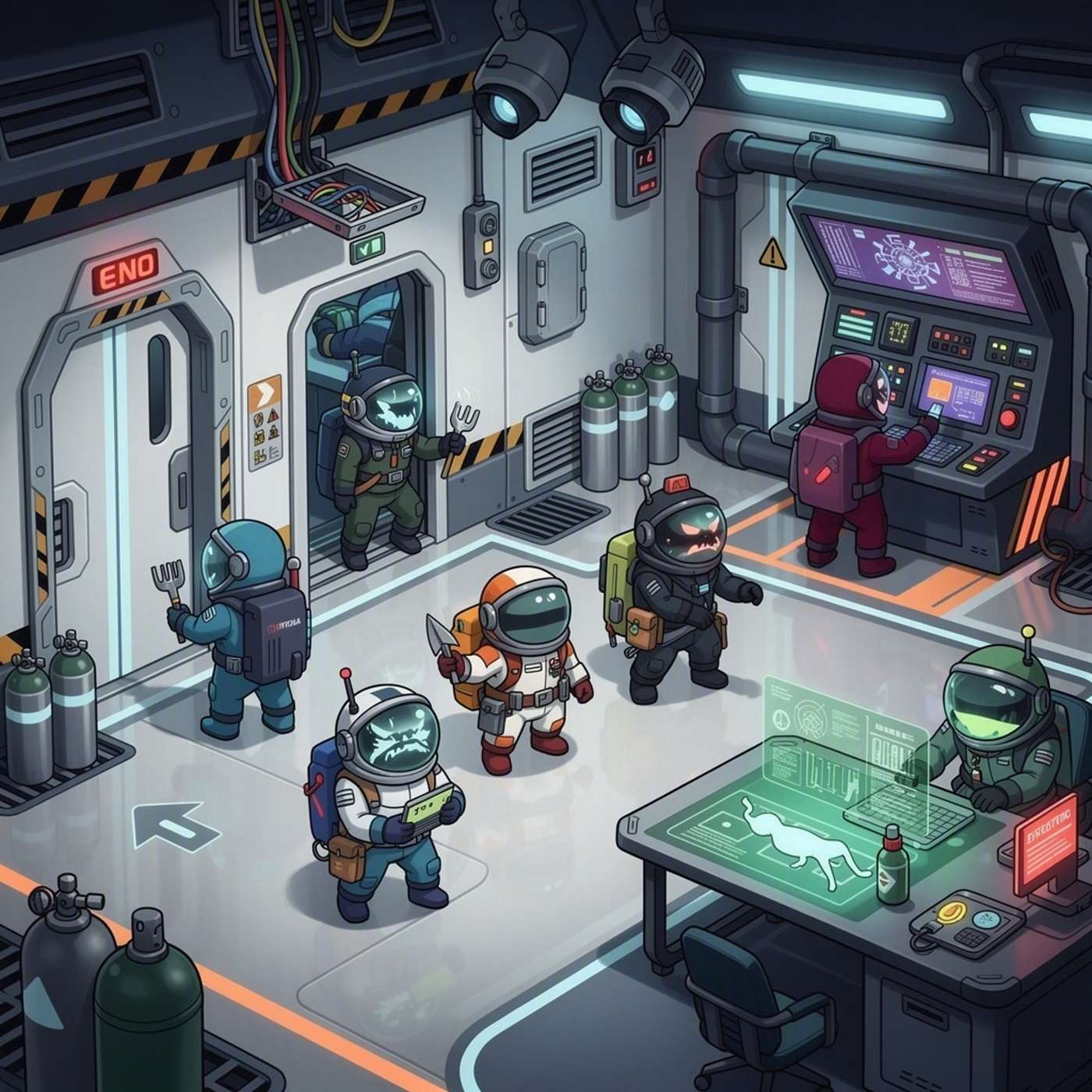 Starfall Suspects game artwork