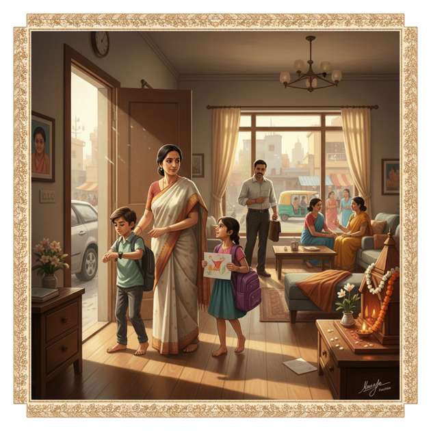 A Week in Meera's Home - Jabali AI Poster