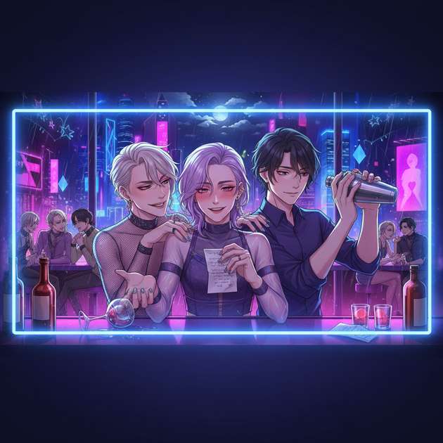 Neon Hearts & Last Call - Jabali AI Poster