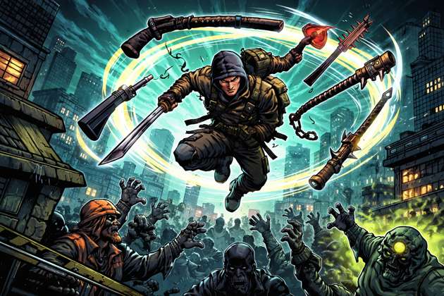Zombie Jump Arsenal - Jabali AI Poster