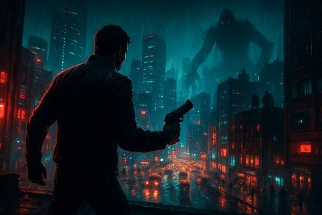 Urban Survival Instinct - Jabali AI Poster