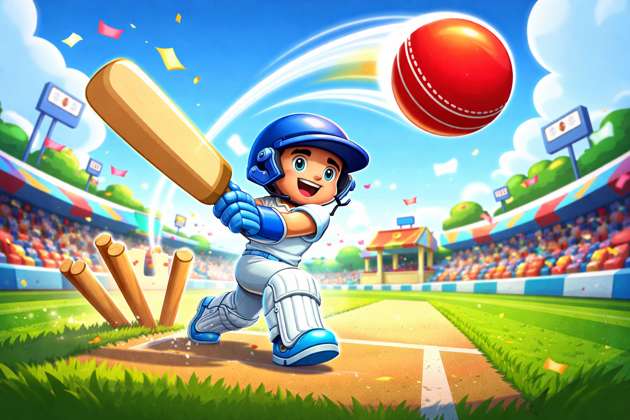 Cricket Smash 3D - Jabali AI Poster