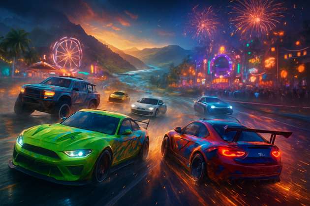 Turbo Festival: Road Supremacy - 3D Racing by Jabali AI