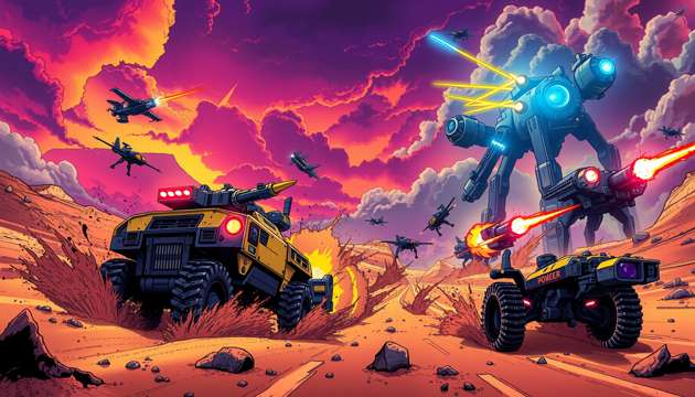 Sandstorm Run - Jabali AI Poster