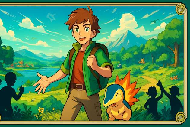 Aiden Fernleaf - Jabali AI Poster