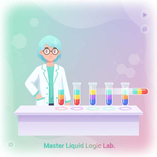 Liquid Logic Lab - Jabali AI Poster