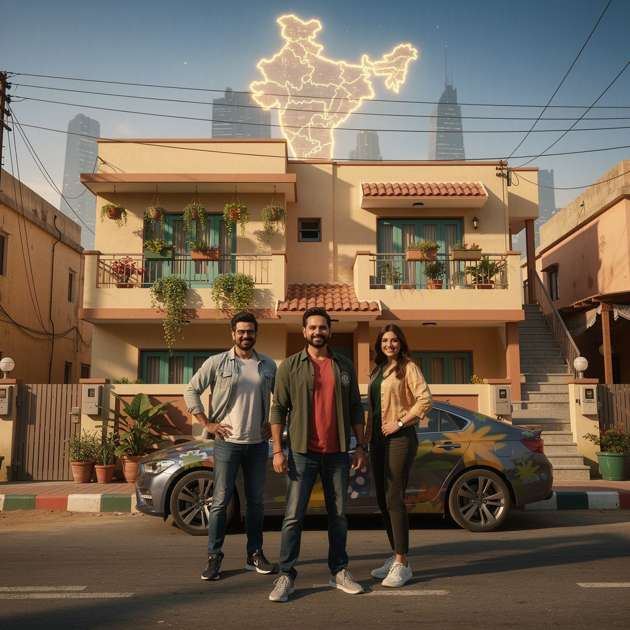 India Life Builders - Jabali AI Poster