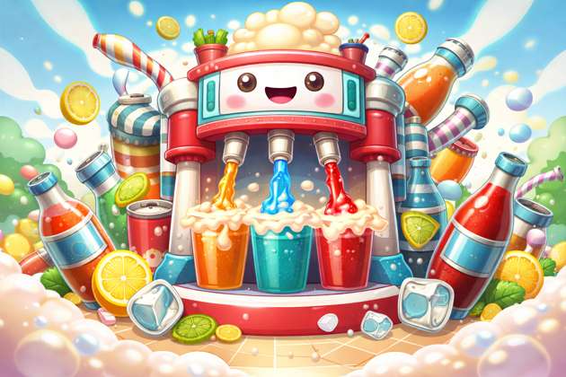 Fizz Factory - Jabali AI Poster