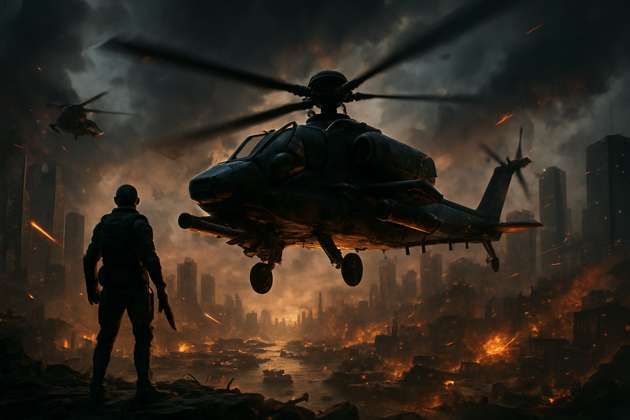 Urban Firestorm - Jabali AI Poster