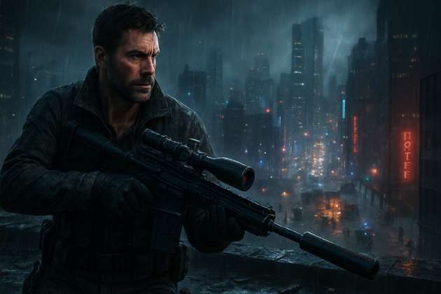 Elias Kane - Jabali AI Poster