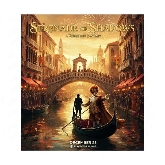 Aria of the Canals - Jabali AI Poster