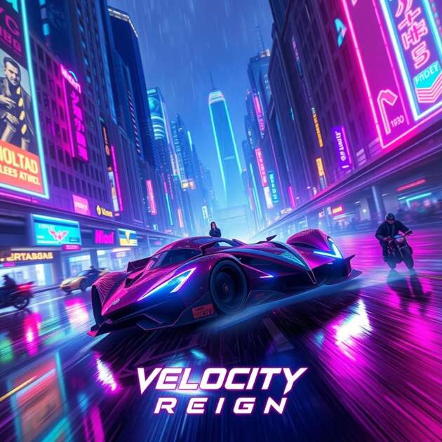 Velocity Reign - Jabali AI Poster