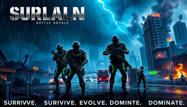 Ruin Vanguard - Jabali AI Poster