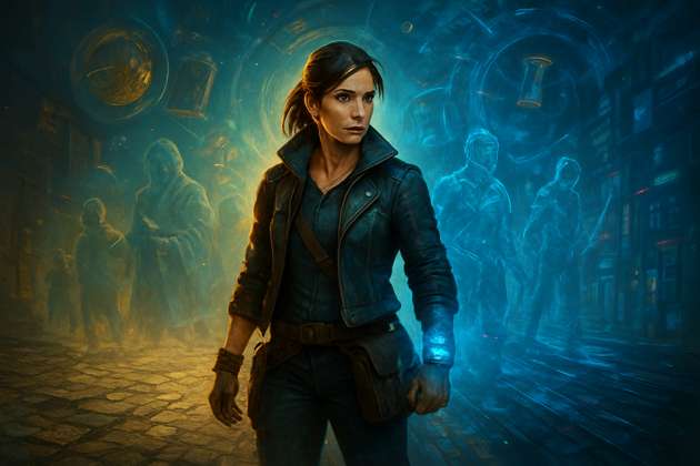 Chrono Smuggler - Jabali AI Poster