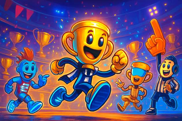 Champions Clash: Arena Quiz - Jabali AI Poster