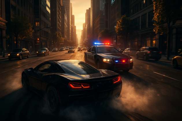 City Pursuit - Jabali AI Poster