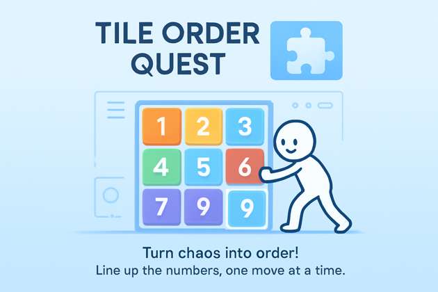 Tile Order Quest - Jabali AI Poster