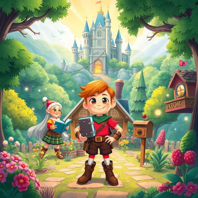 Village of Wonder - Jabali AI Poster