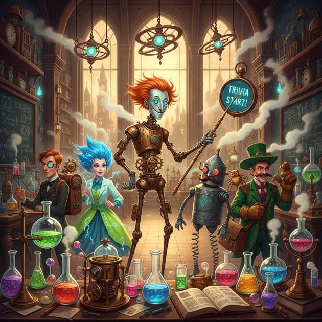 Steamworks Science Showdown - Trivia Game by Jabali AI