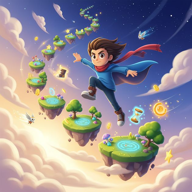 Cloudbound Run - Jabali AI Poster