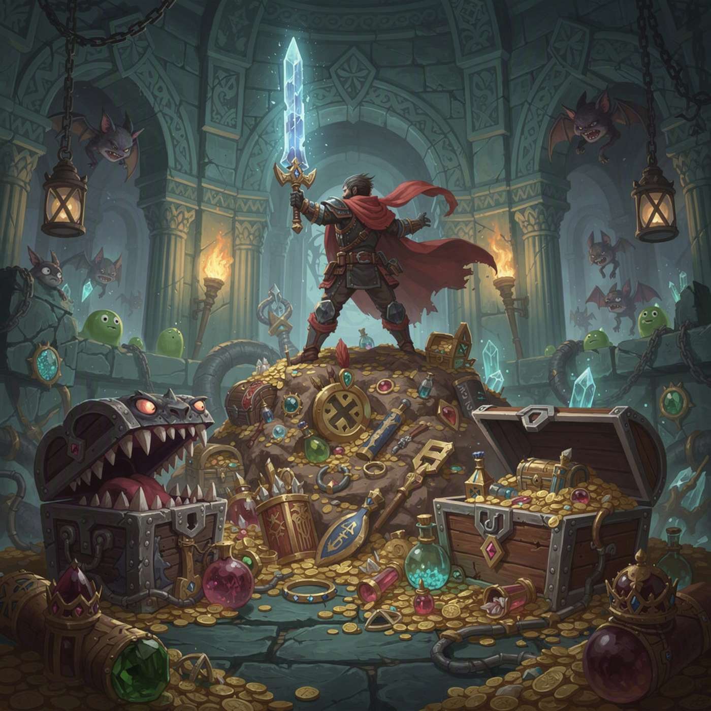 Lootbound game artwork