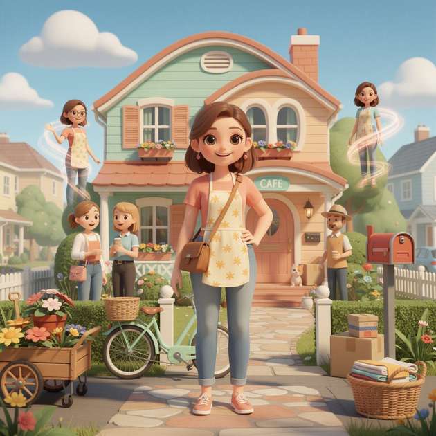 Life of Her - Jabali AI Poster