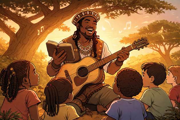 Maskandi Bible Beats - Jabali AI Poster