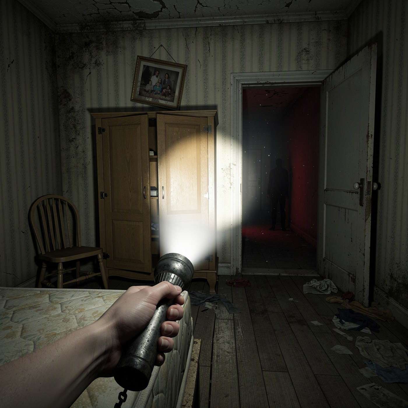 Cabin of Shadows game artwork
