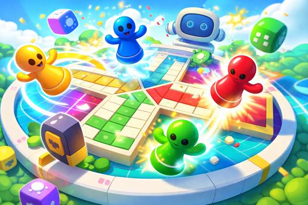 Ludo Cheat Clash - Jabali AI Poster
