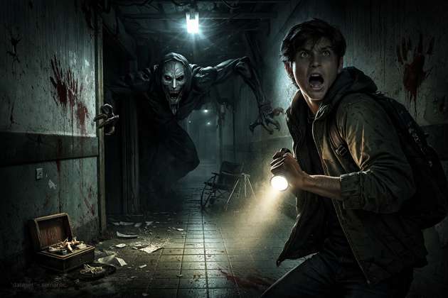 Night Fright - Jabali AI Poster