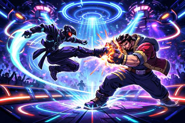 BattleLink Arena - Jabali AI Poster