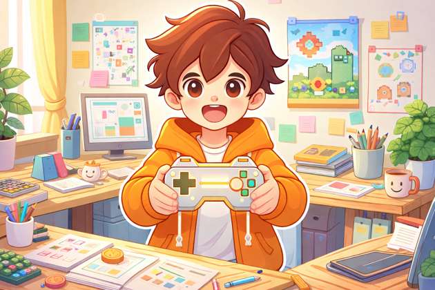 Newbie Quest: The Game Maker's Journey - Jabali AI Poster