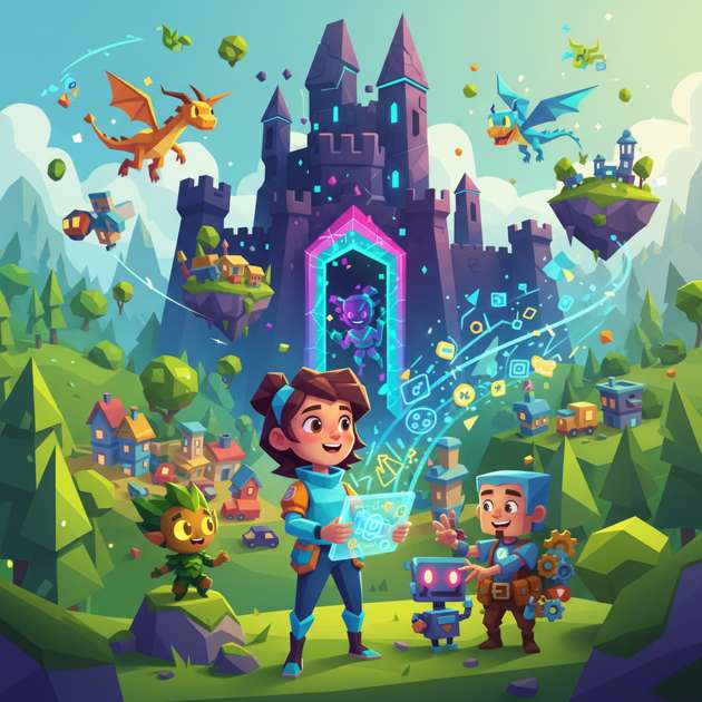 CodeCrafter - Adventure RPG by Jabali AI