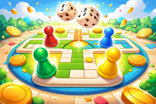 KK Ludo Dice Clash - Jabali AI Poster