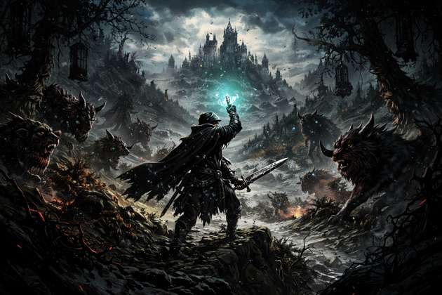 Ashbound Princess - Jabali AI Poster