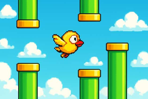 Floopy Bird - Jabali AI Poster